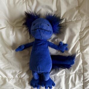 Jellycat andie axolotl blue large NWOT
